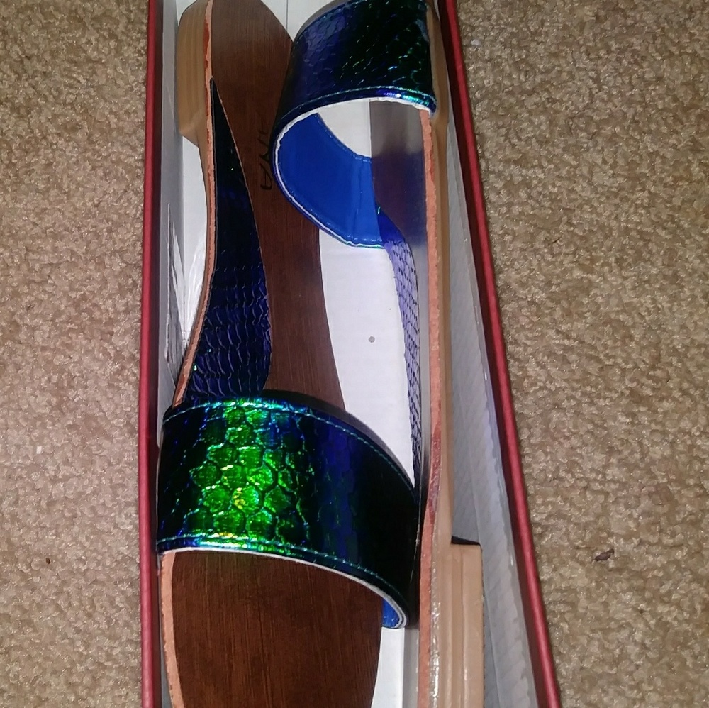 Fabulous Multicolor sandals